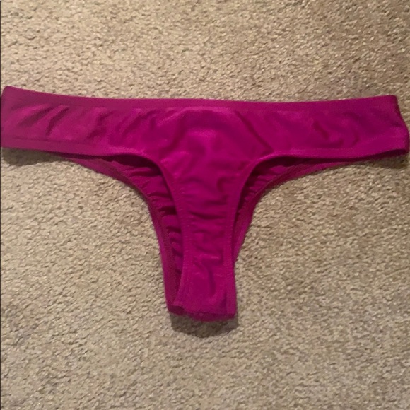 Cheeky Fushia Swim Bottoms